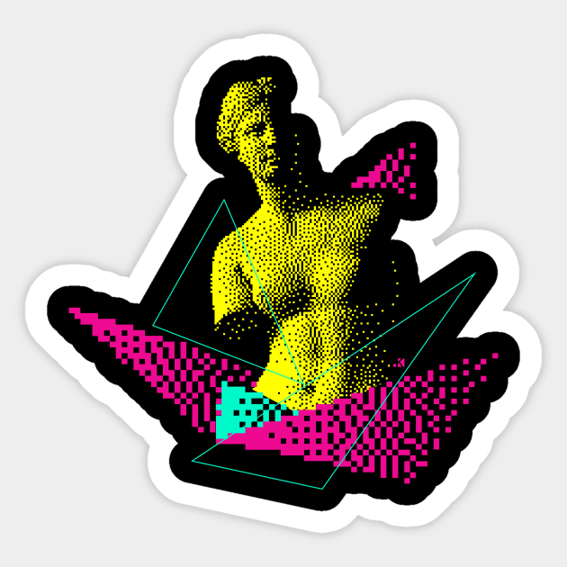 PixelMilo Sticker by Krayon